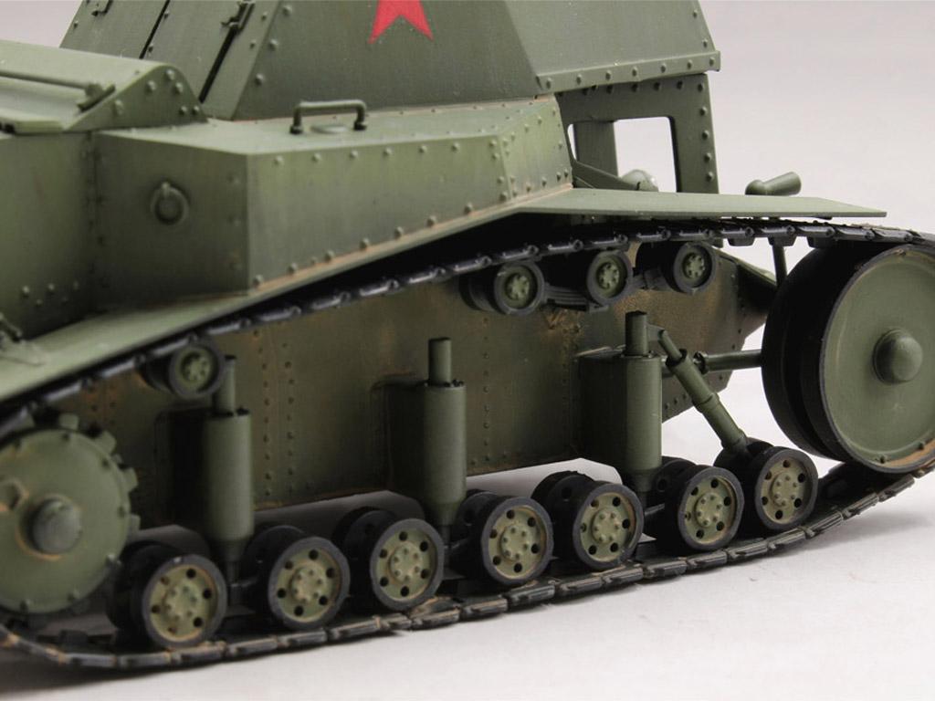 Autopropulsado ruso SU-18 (Vista 9)