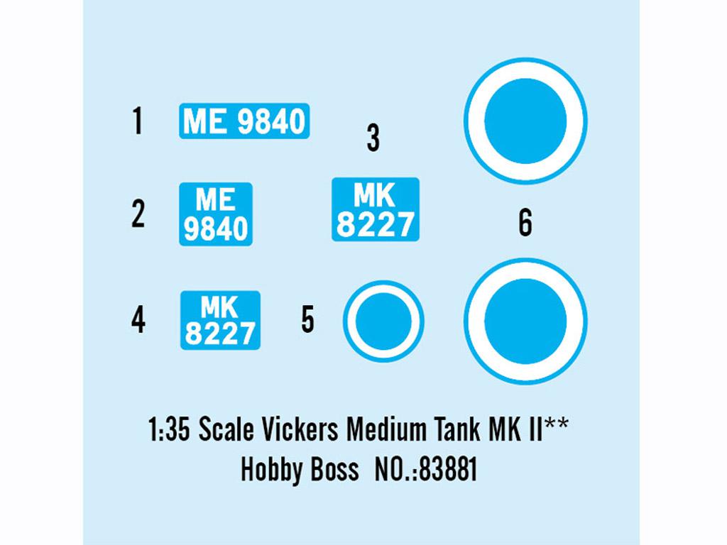 Vickers Medium Tank MK II (Vista 3)