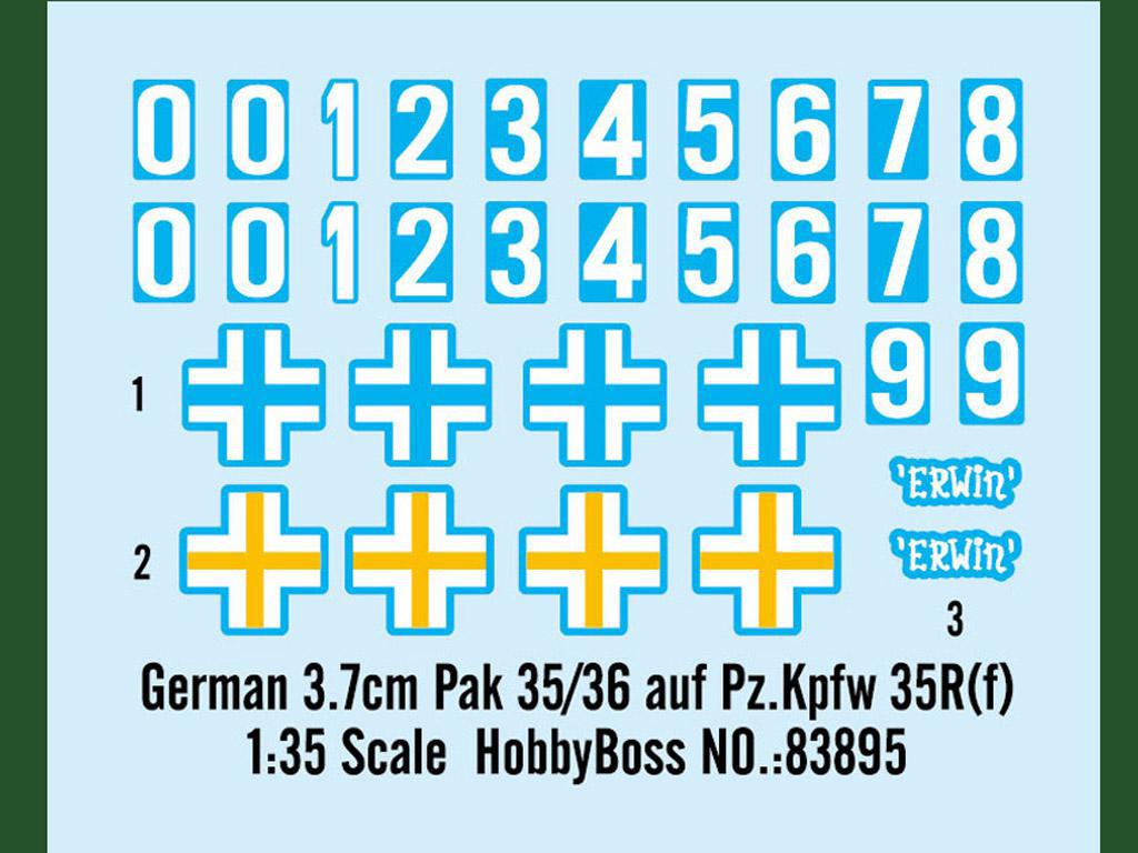 German 3.7cm Pak 35/36 auf Pz.Kpfw 35R(f) (Vista 2)