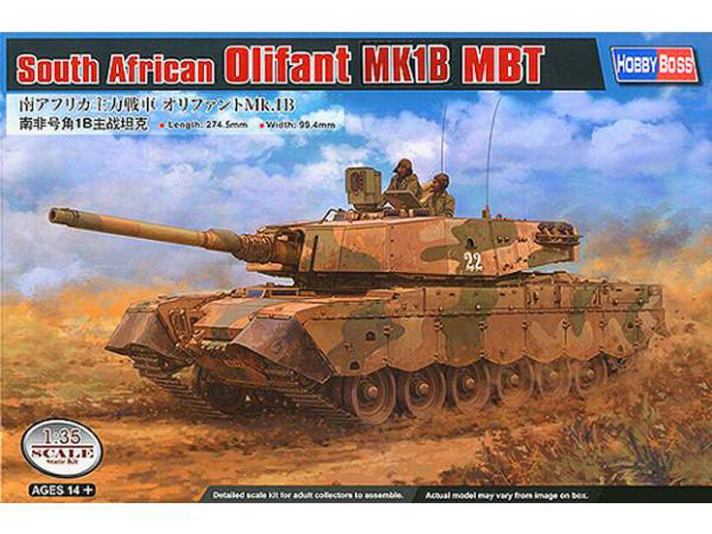 South African Olifant MK1B MBT (Vista 1)