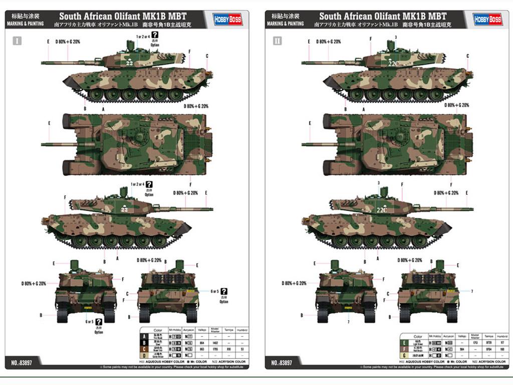 South African Olifant MK1B MBT (Vista 2)