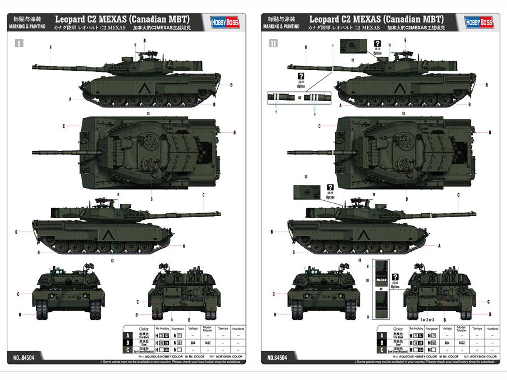 Leopard C2 Mexas (Vista 2)