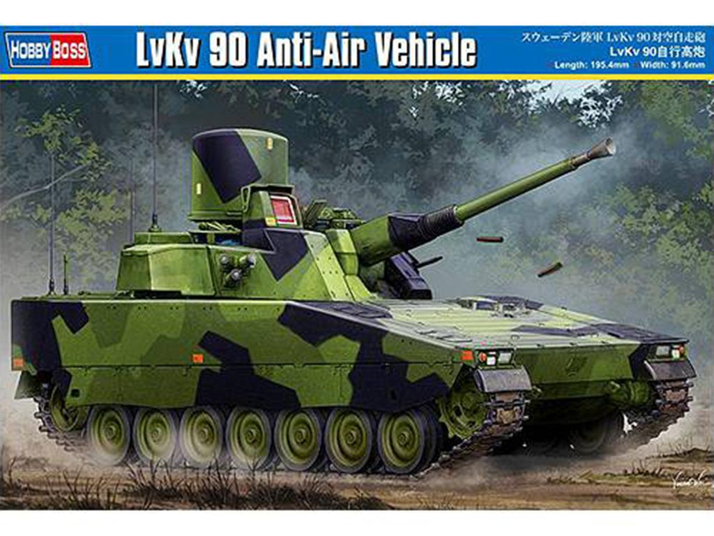 Lvkv 9040 Anti-Air Vehicle (Vista 1)