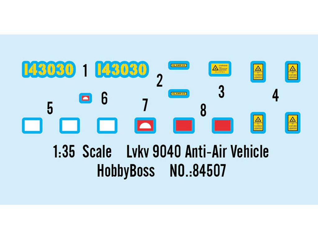 Lvkv 9040 Anti-Air Vehicle (Vista 2)