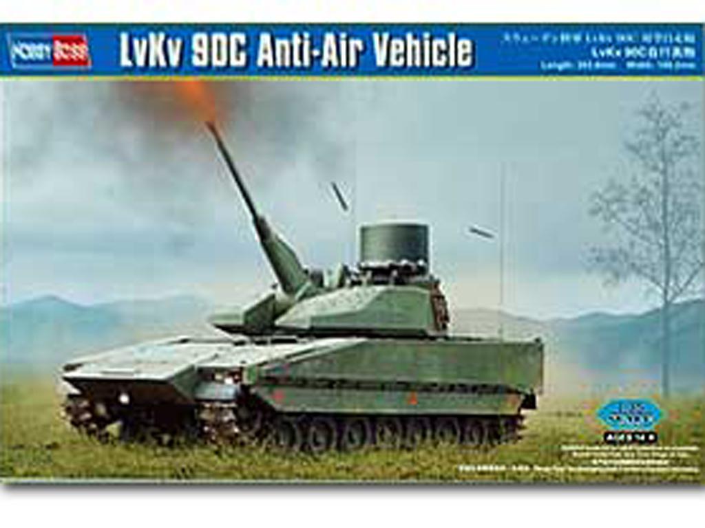 LvKv 90C Anti-Air Vehicle (Vista 1)