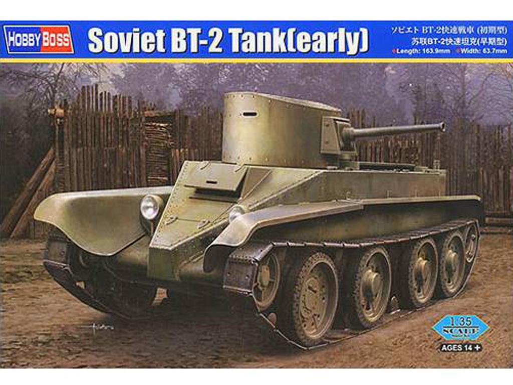 Carro ruso BT-2 inicial (Vista 1)