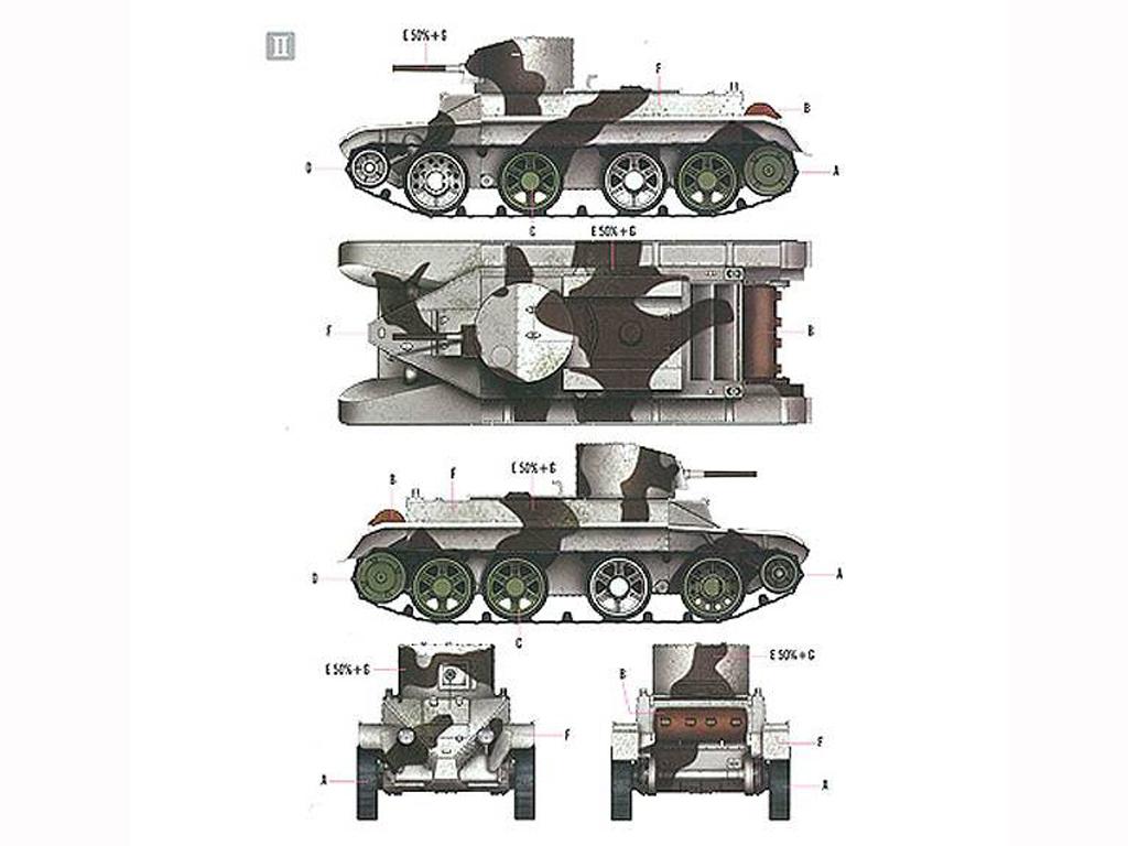 Carro ruso BT-2 inicial (Vista 2)