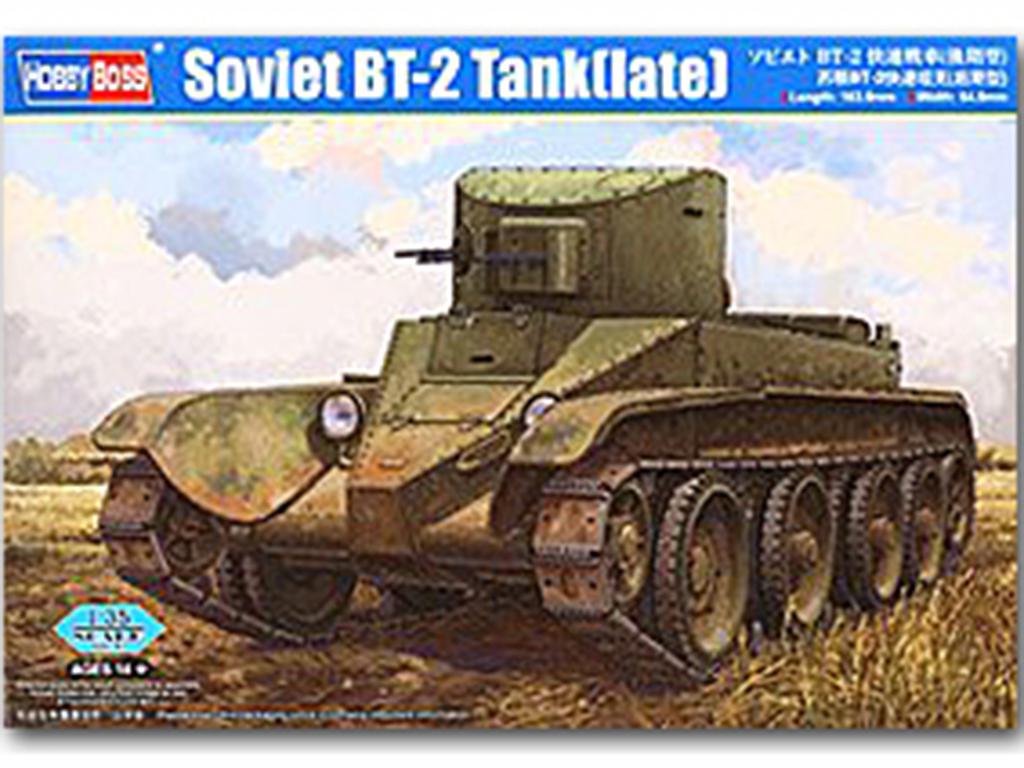 Soviet BT-2 Tank late (Vista 1)