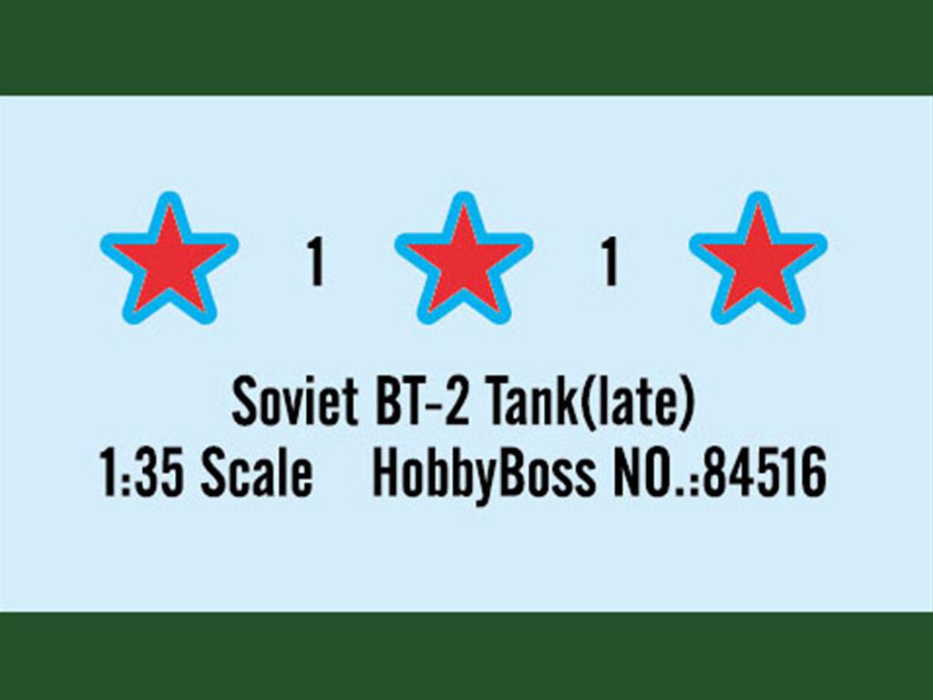 Soviet BT-2 Tank late (Vista 2)