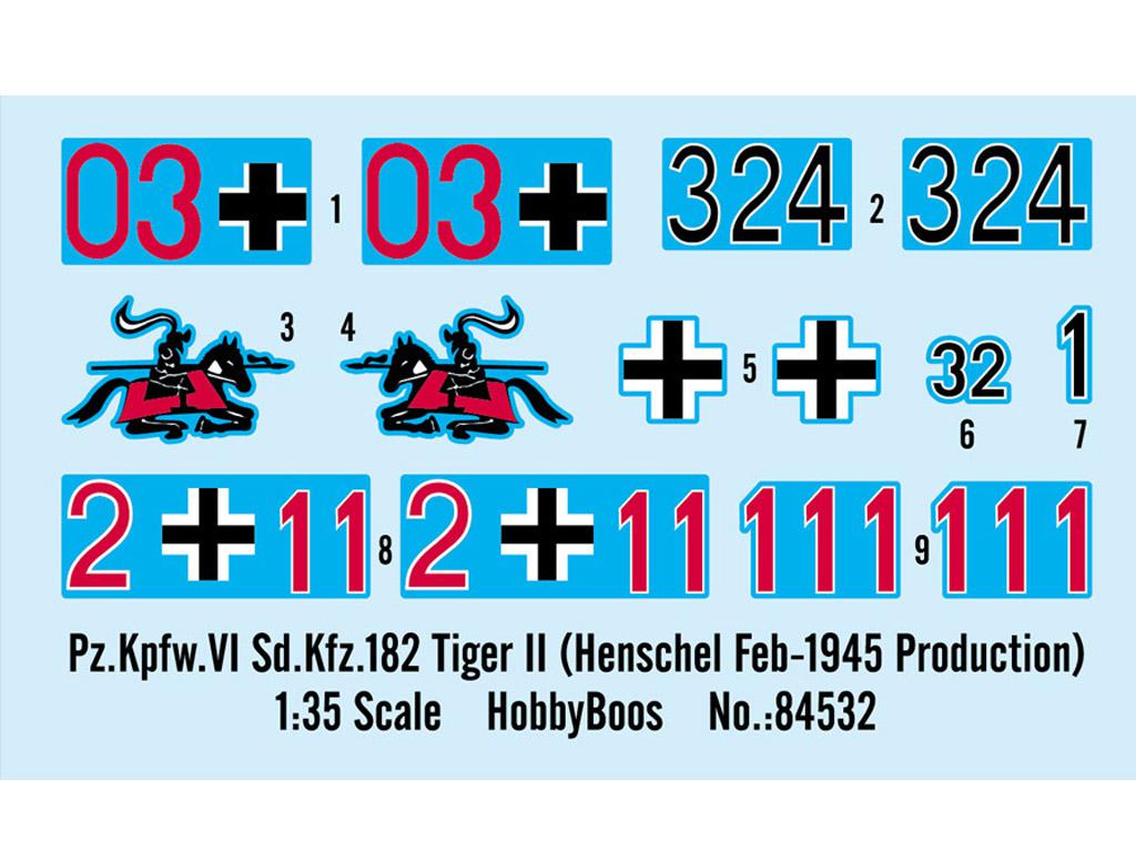 Pz.Kpfw.VI Sd.Kfz.182 Tiger II (Vista 3)