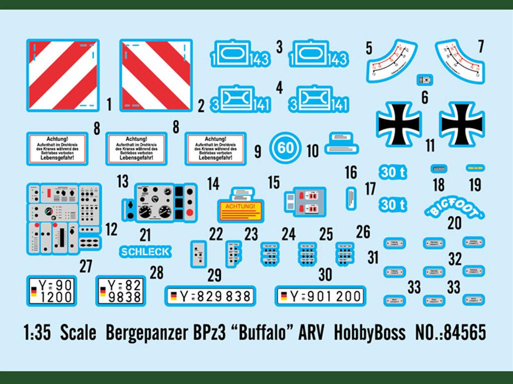 Bergepanzer BPz3 'Buffalo' ARV (Vista 2)