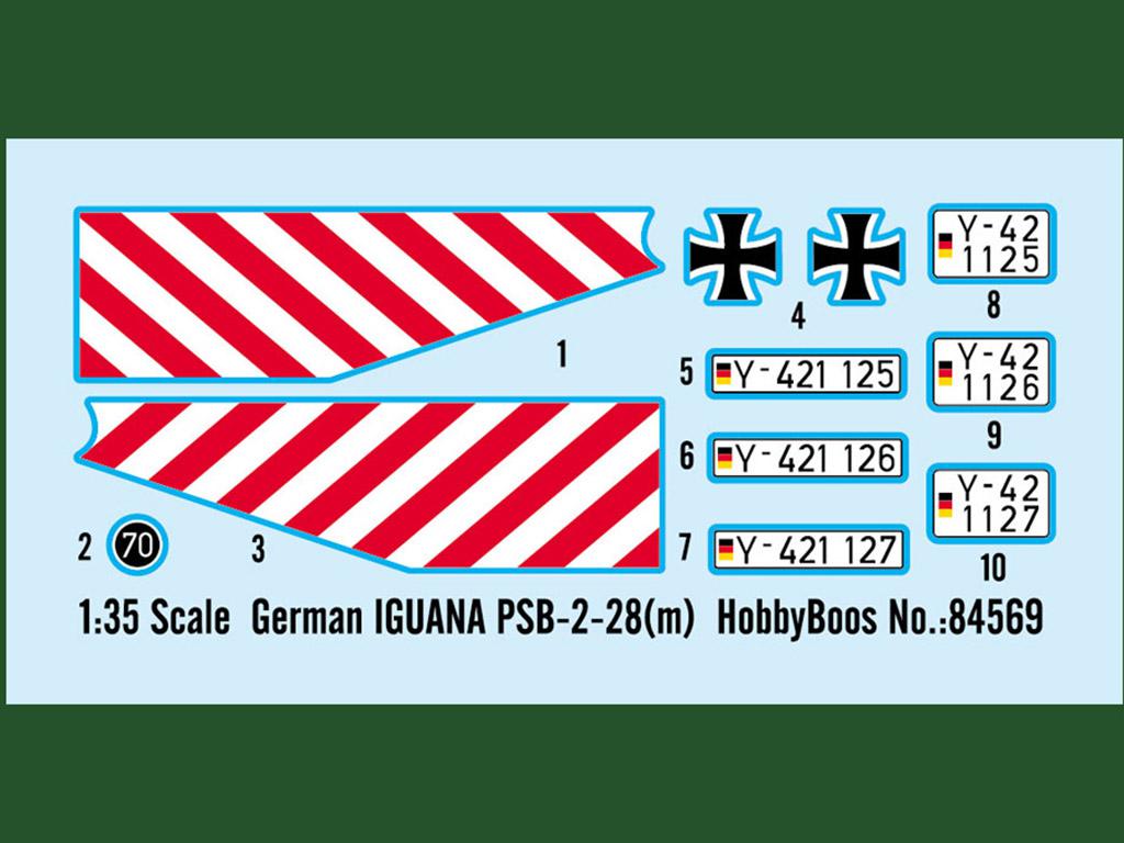 German IGUANA PSB-2-28(m) (Vista 2)