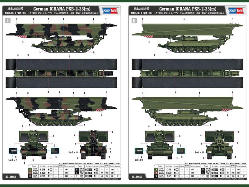 German IGUANA PSB-2-28(m) (Vista 3)