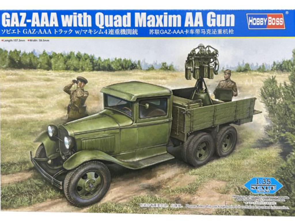 GAZ-AAA with Quad Maxim AA Gun (Vista 1)