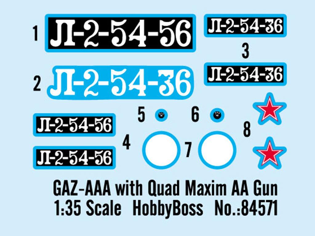 GAZ-AAA with Quad Maxim AA Gun (Vista 2)