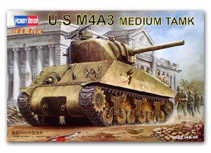 U.S M4A3 Medium Tank (Vista 1)