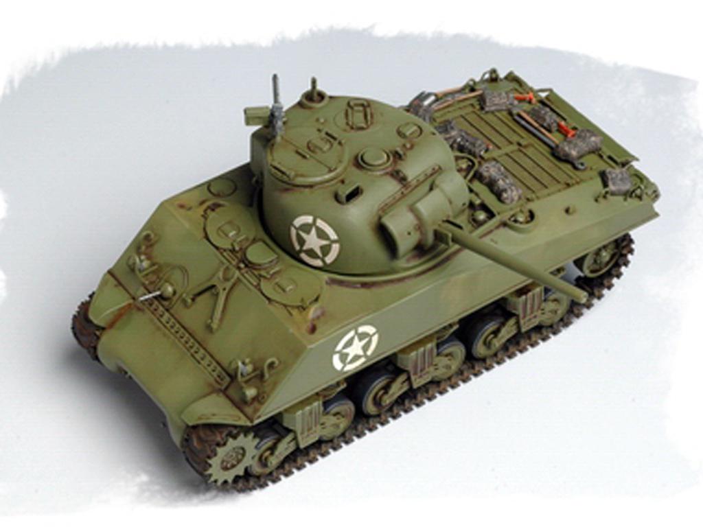 U.S M4A3 Medium Tank (Vista 2)