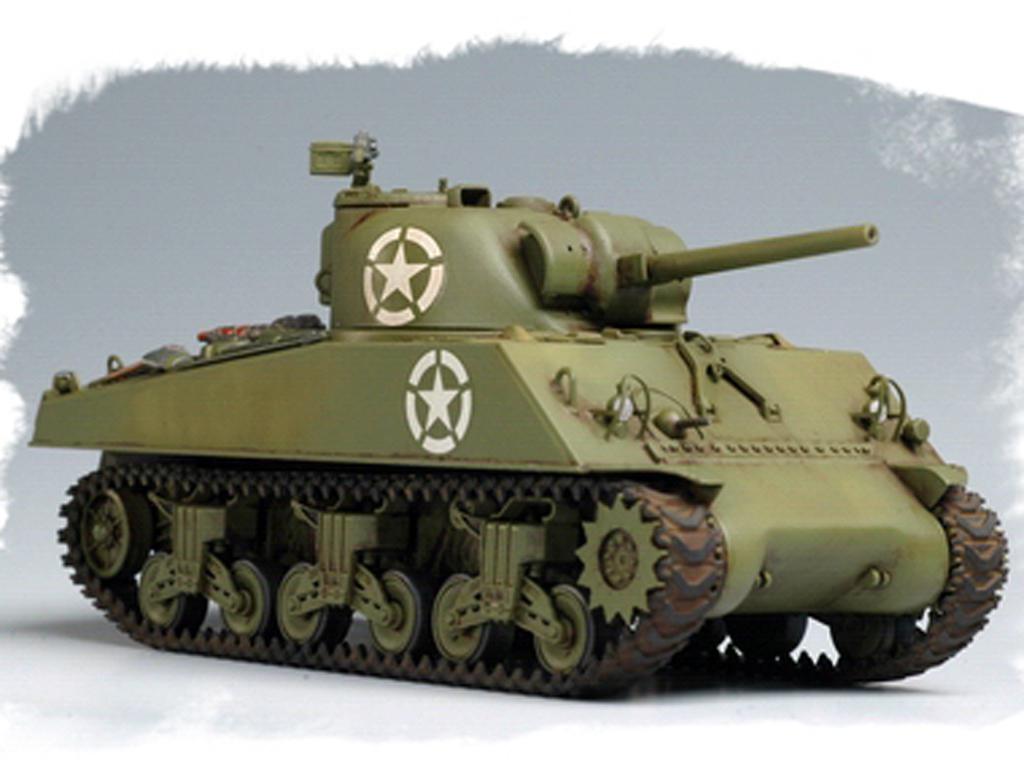 U.S M4A3 Medium Tank (Vista 4)