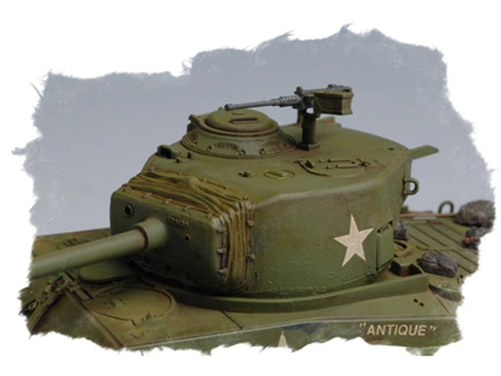 U.S M4A3E8 Tank (Vista 6)