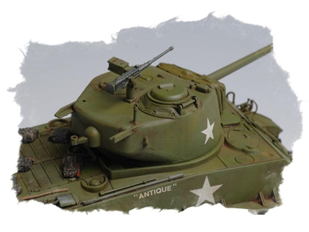 U.S M4A3E8 Tank (Vista 7)