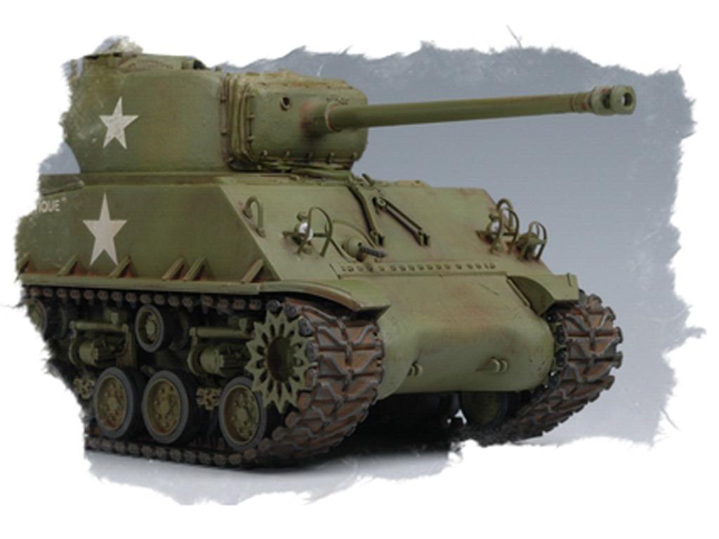 U.S M4A3E8 Tank (Vista 8)