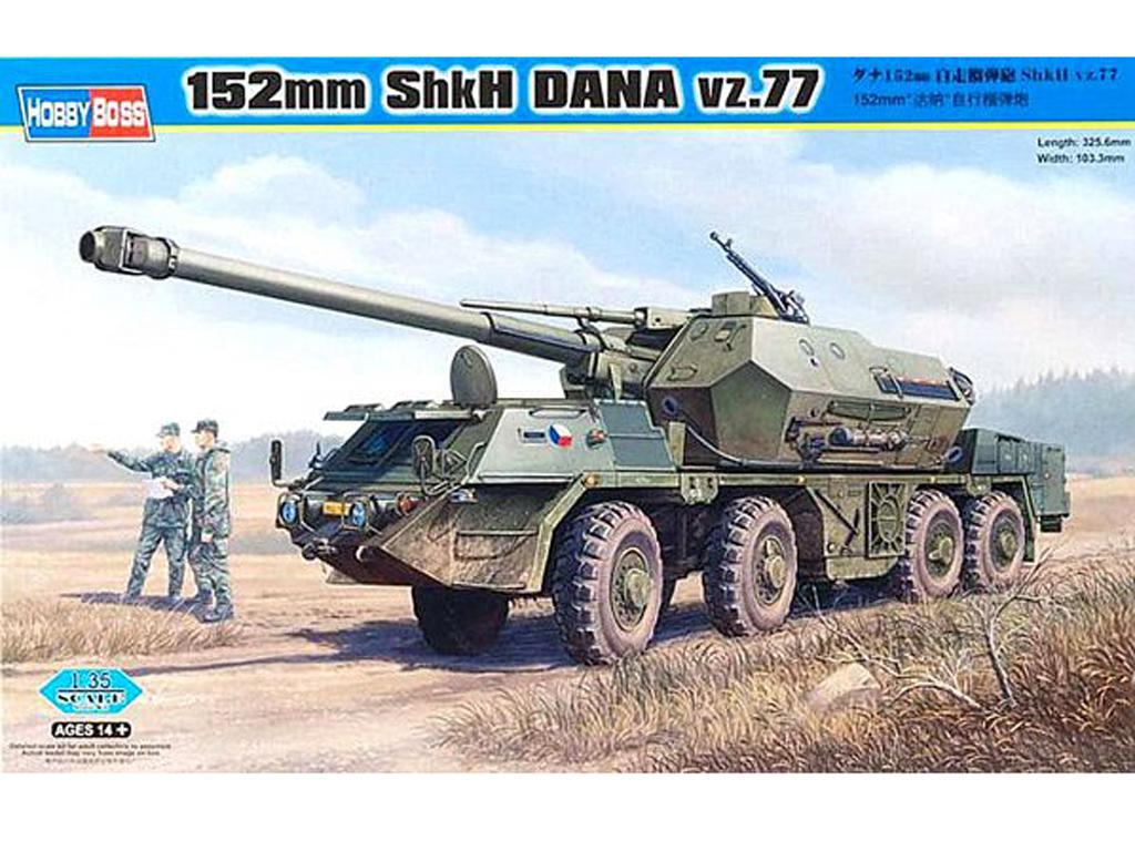 152mm ShkH DANA vz.77 (Vista 1)