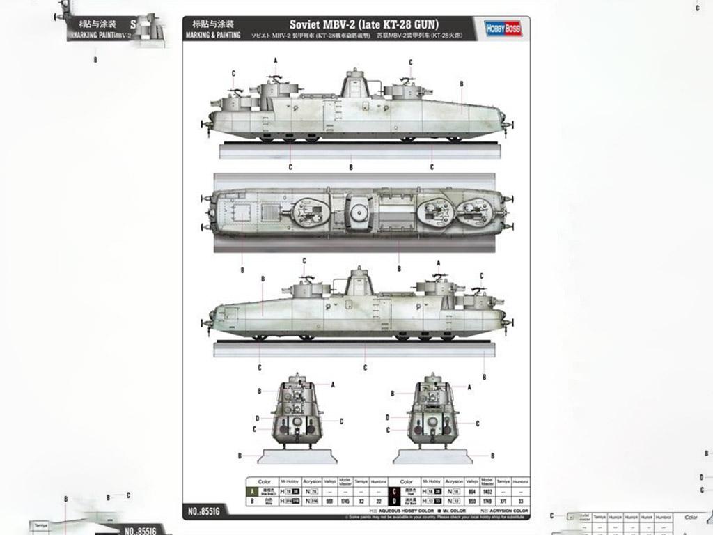 Soviet MBV-2 (Vista 2)