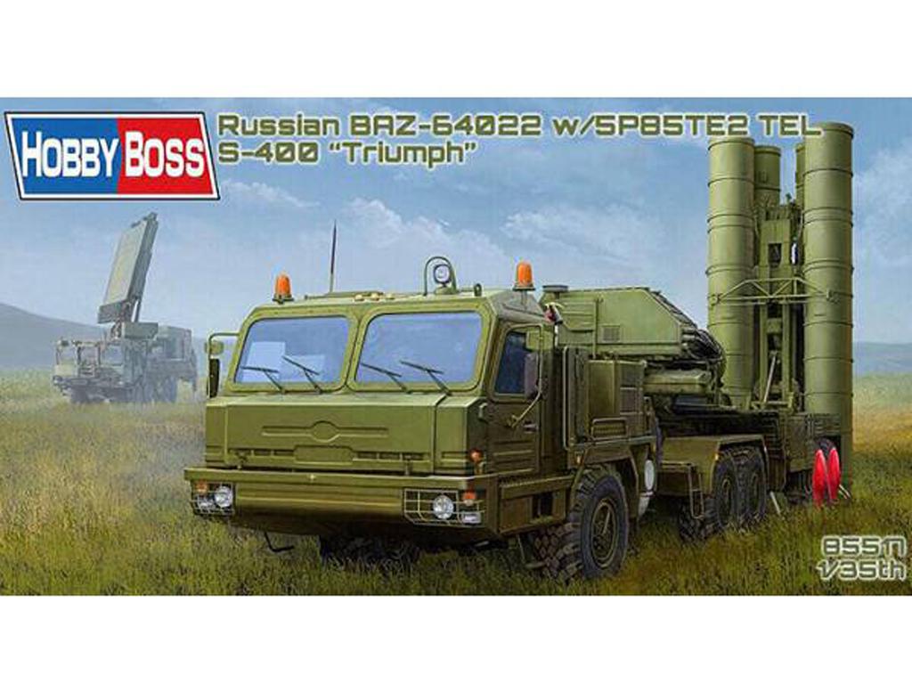 BAZ-64022 avec Missiles 5P85TE2 TEL. S-4 (Vista 1)