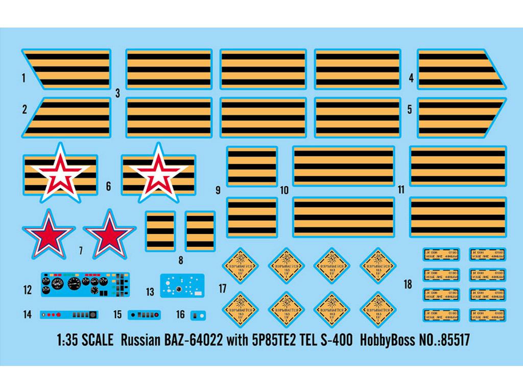 BAZ-64022 avec Missiles 5P85TE2 TEL. S-4 (Vista 3)