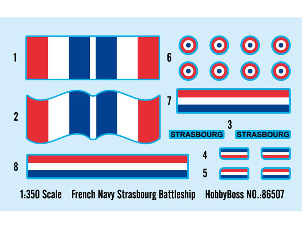 Acorazado Francés Strasbourg (Vista 3)