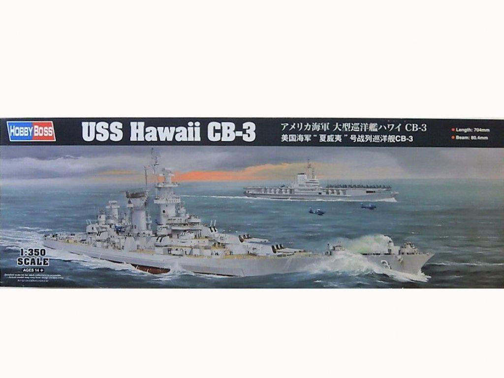 USS Hawai CB-3 - US Navy Heavy Cruiser 1 (Vista 1)