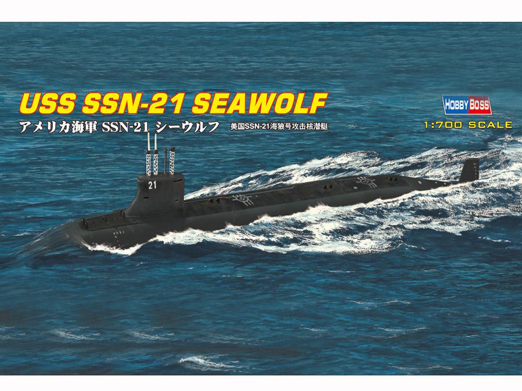 USS SSN-21 Seswolf Attack Submarine  (Vista 1)
