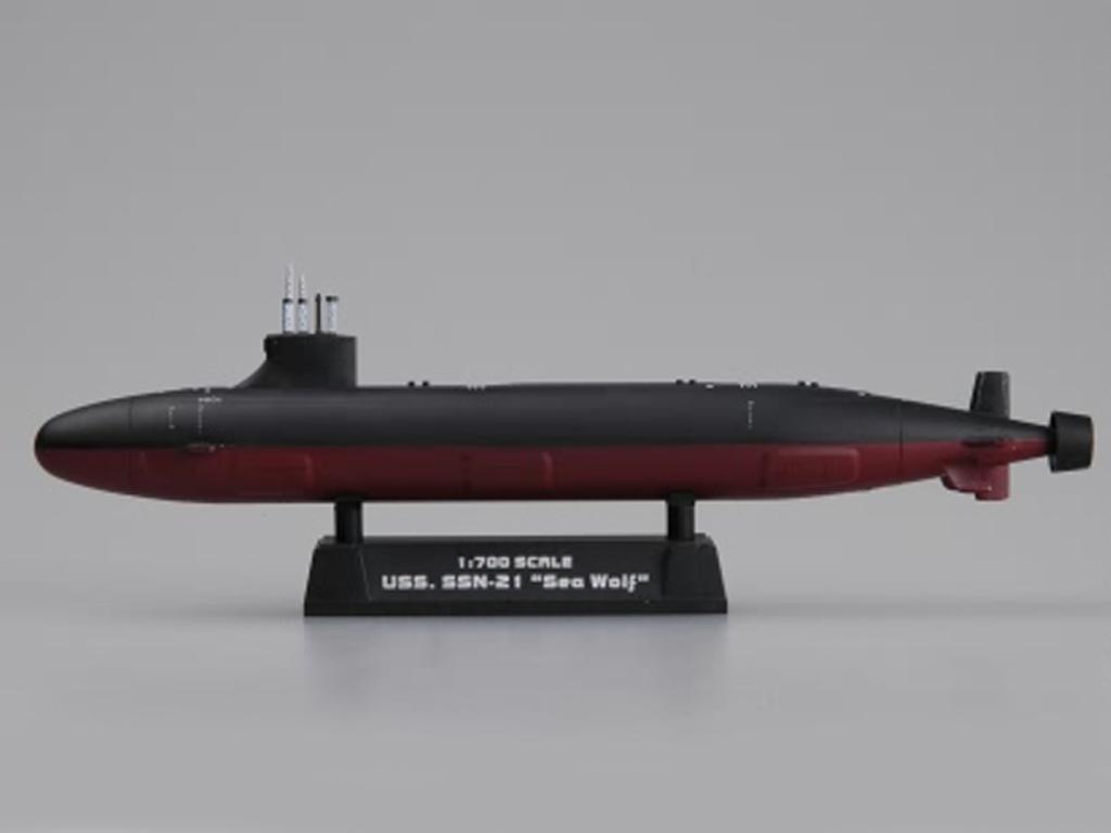USS SSN-21 Seswolf Attack Submarine  (Vista 2)