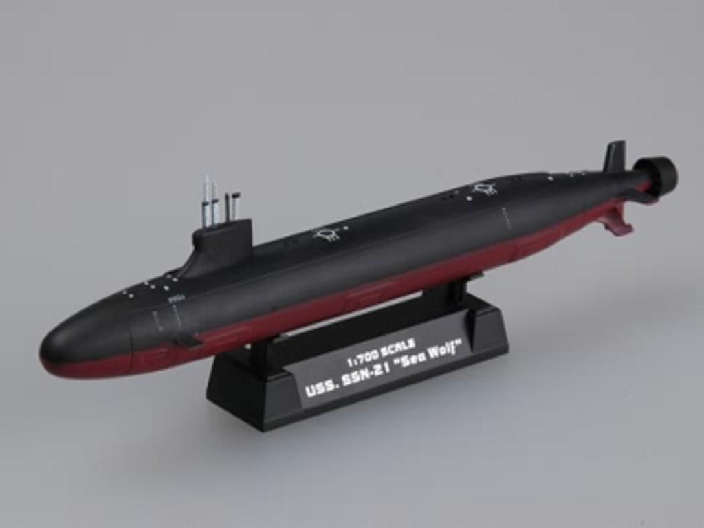 USS SSN-21 Seswolf Attack Submarine  (Vista 4)
