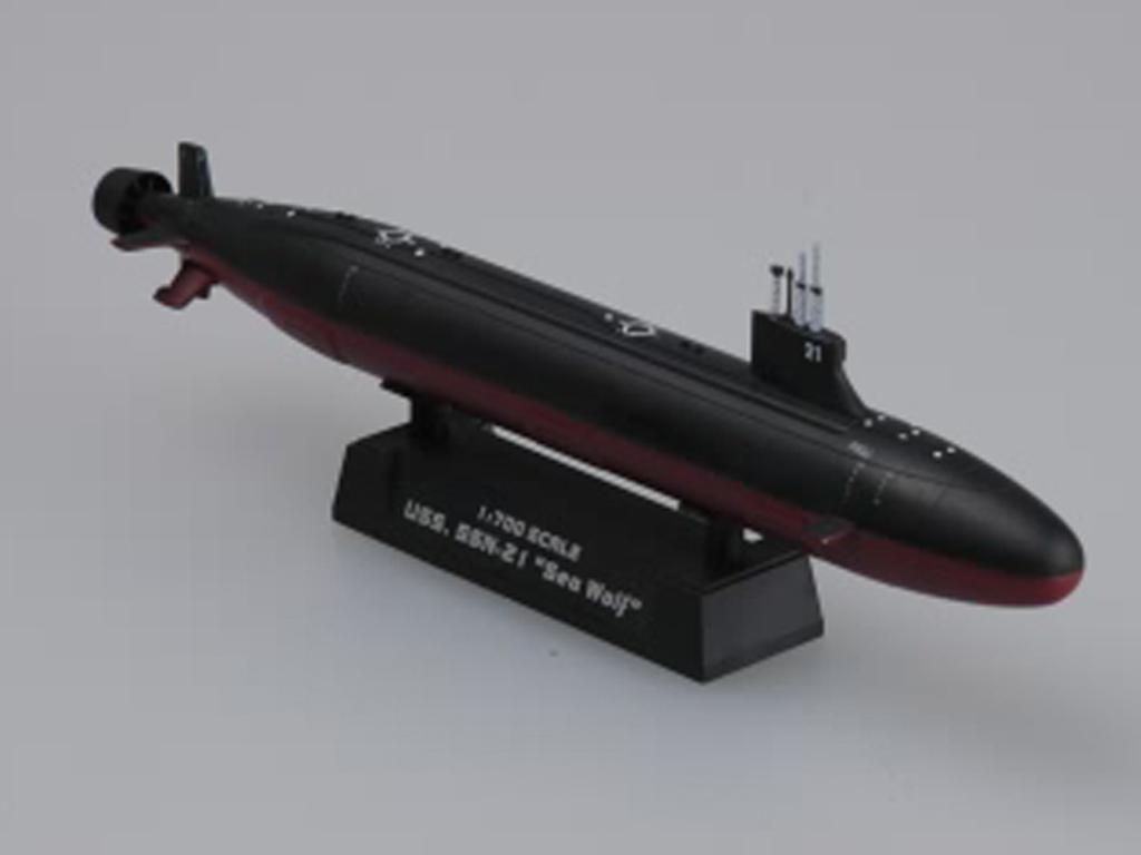 USS SSN-21 Seswolf Attack Submarine  (Vista 5)