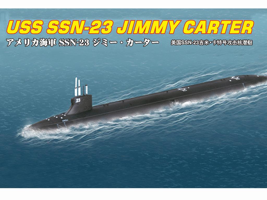 USS SSN-23 Jimmy Carter Attack Submarine (Vista 1)