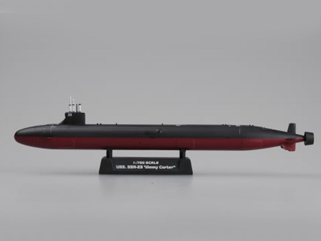 USS SSN-23 Jimmy Carter Attack Submarine (Vista 4)