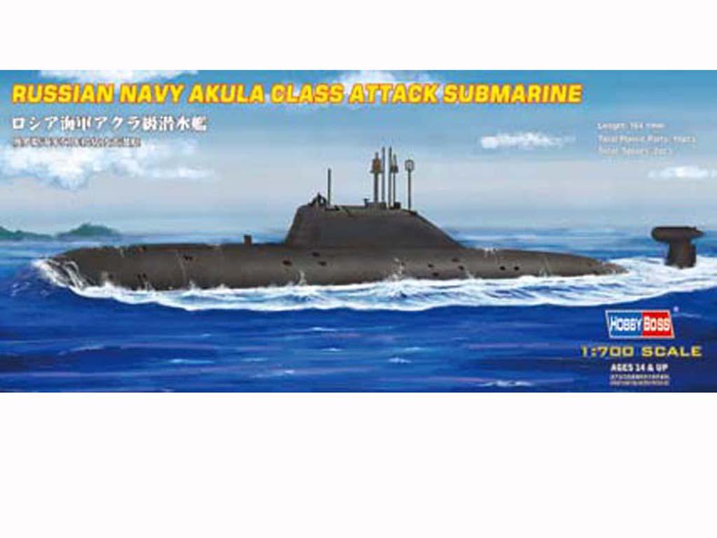 Russia Navy Akula Class Attack Submarine (Vista 1)