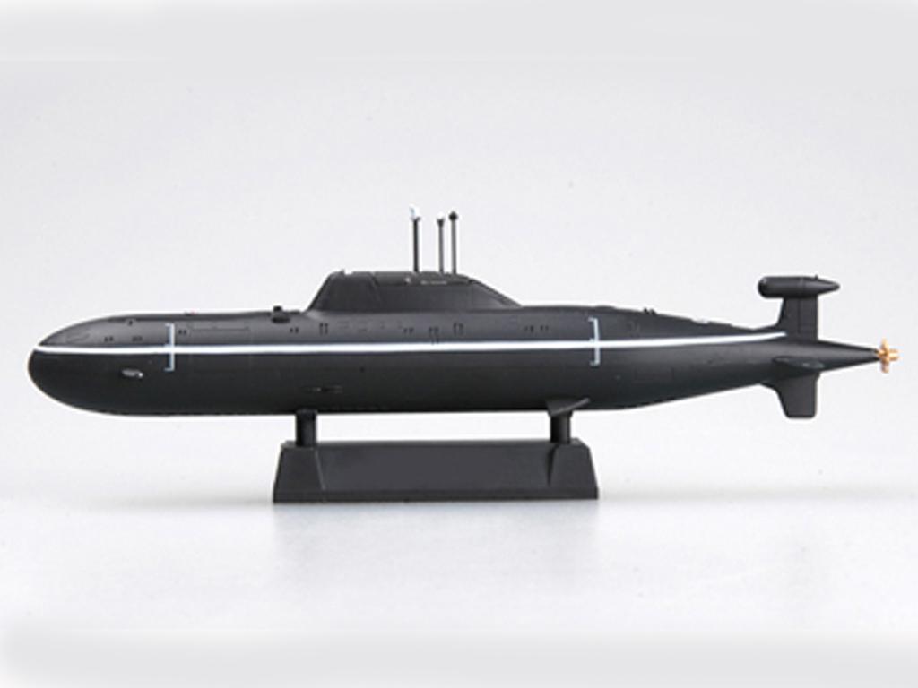 Russia Navy Akula Class Attack Submarine (Vista 2)