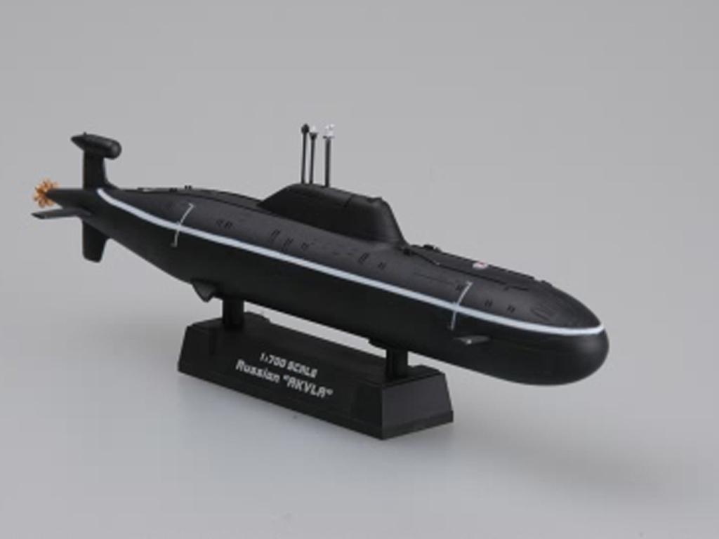 Russia Navy Akula Class Attack Submarine (Vista 5)