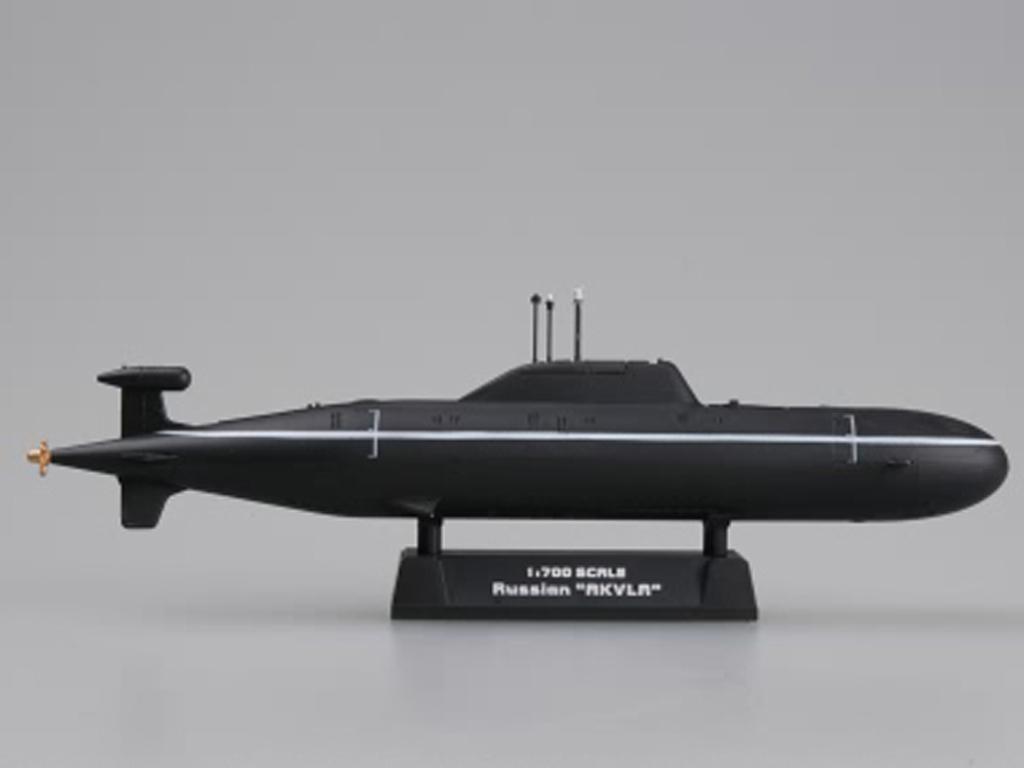 Russia Navy Akula Class Attack Submarine (Vista 6)