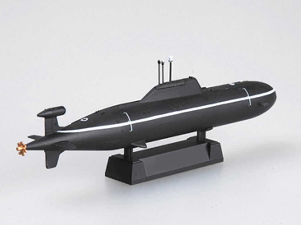 Russia Navy Akula Class Attack Submarine (Vista 7)