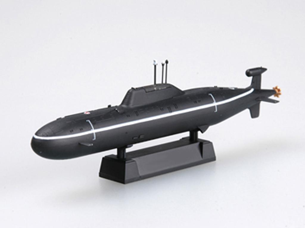 Russia Navy Akula Class Attack Submarine (Vista 8)