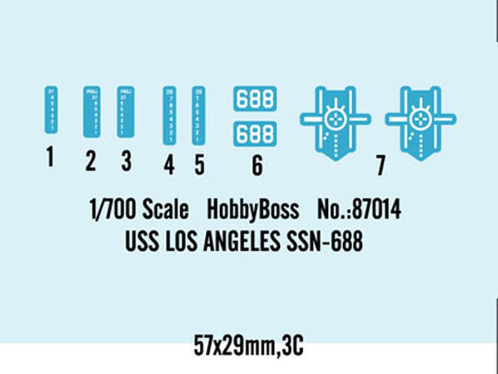 U.S. Navy SSN-688 Los Angeles  (Vista 3)