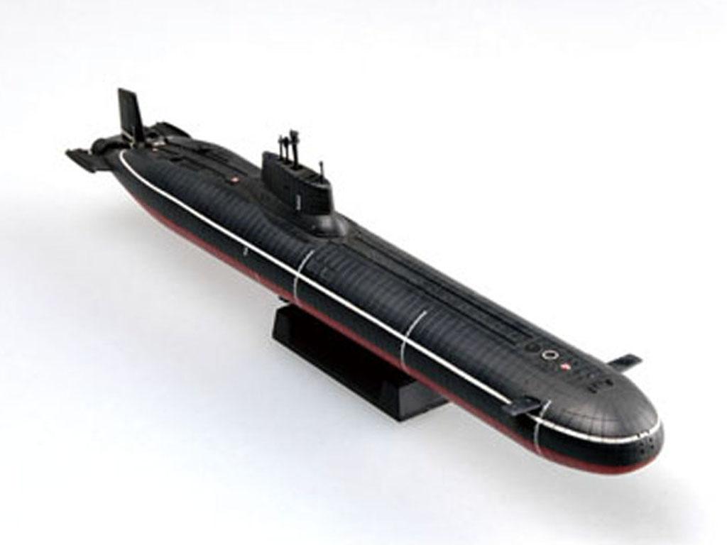 Russian Navy Typhoon Class Submarine  (Vista 2)