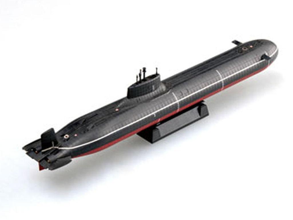 Russian Navy Typhoon Class Submarine  (Vista 4)