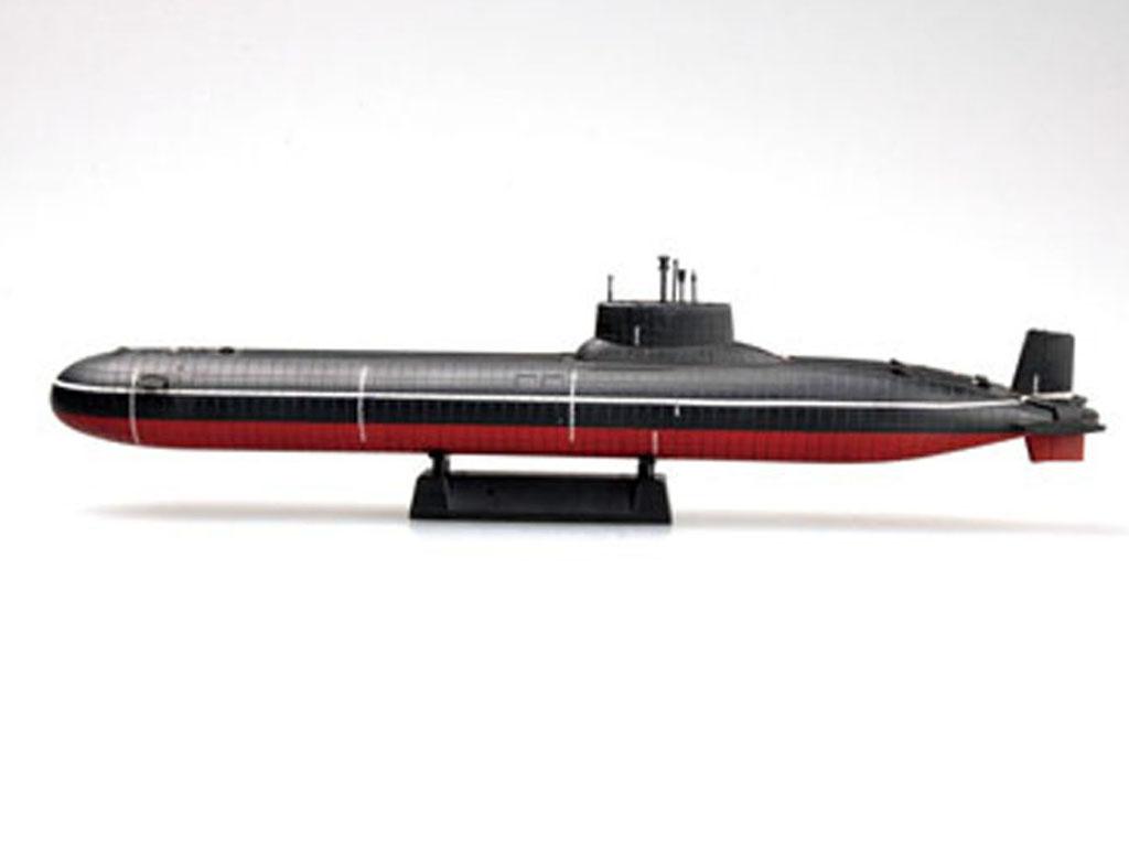 Russian Navy Typhoon Class Submarine  (Vista 5)