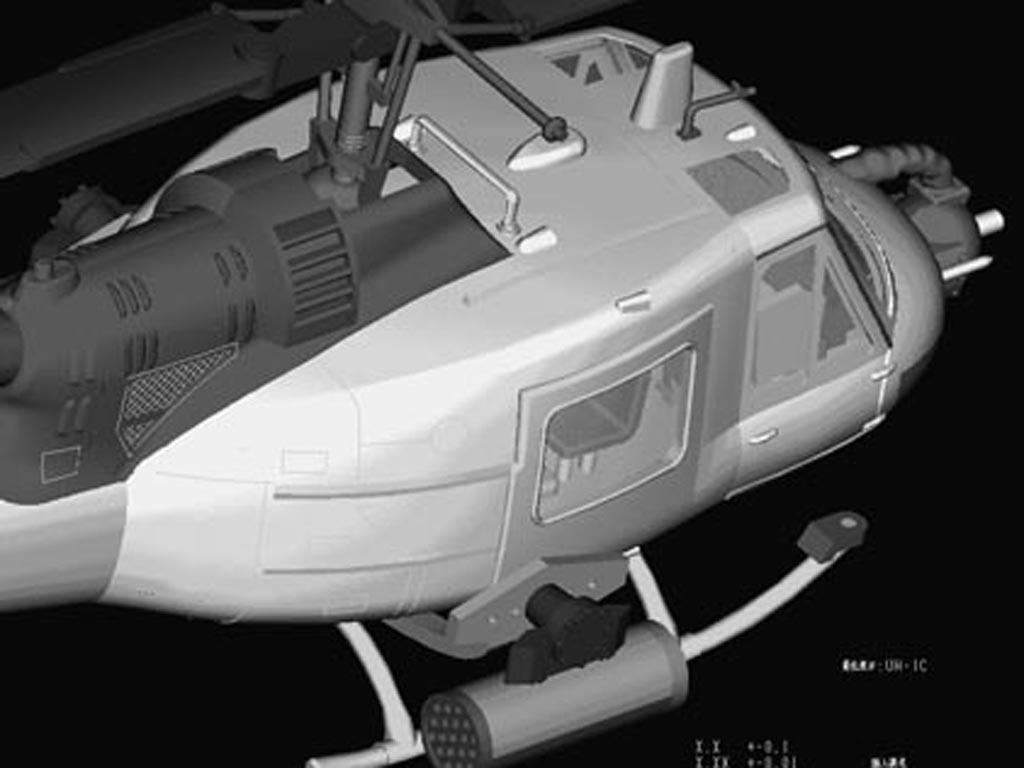 UH-1C Huey (Vista 2)