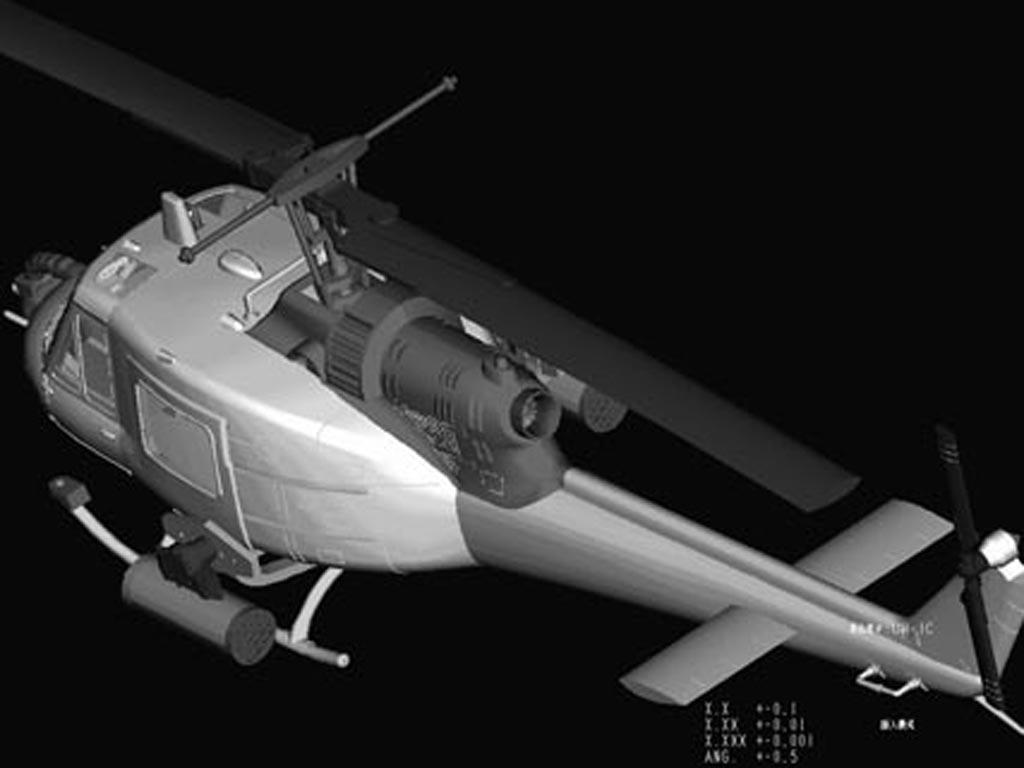 UH-1C Huey (Vista 5)