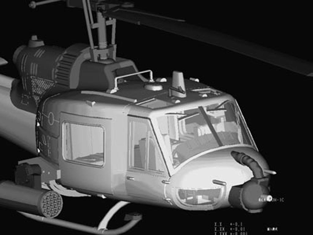 UH-1C Huey (Vista 6)